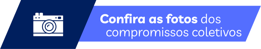 Confira as fotos dos compromissos coletivos