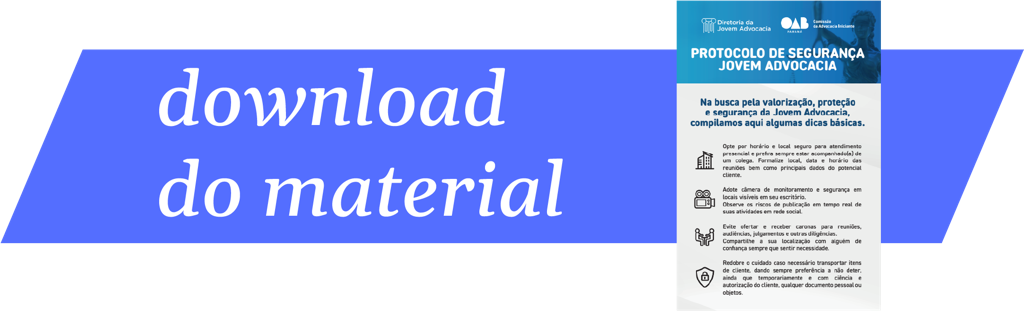 Protocolo de Segurança Jovem Advocacia