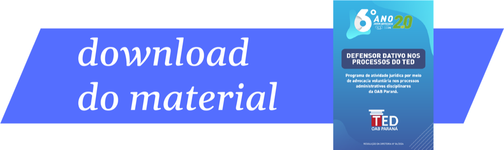 Cartilha dos Dativos do TED